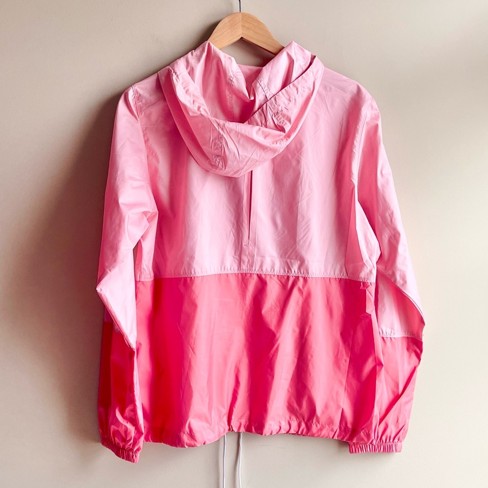 Columbia Women’s Colorblock Pink Windbreaker Jacket Like New Condition - Picture 3 of 4